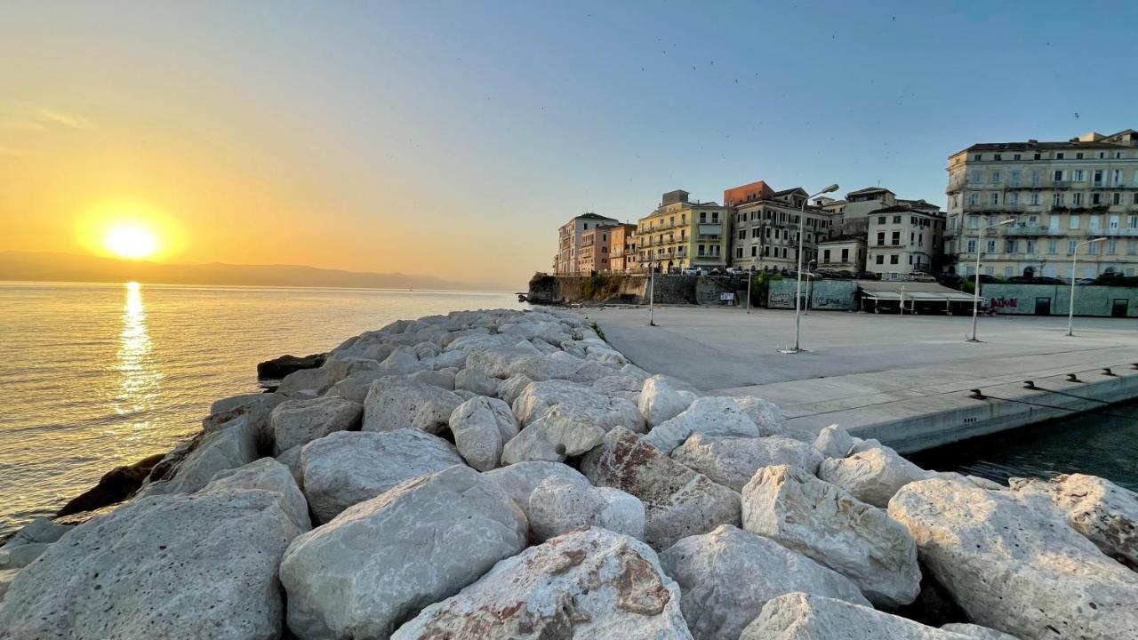 Mouragia Sweet Apartment Corfu (city) Exterior foto